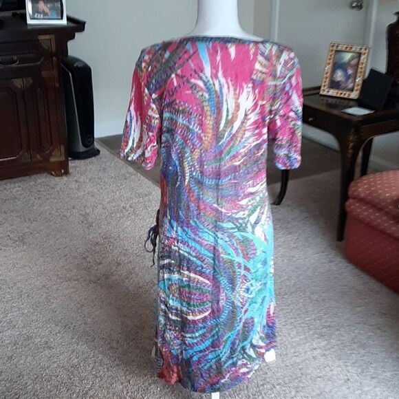 Top Ligne lightweight multicolor dress - Picture 3 of 8